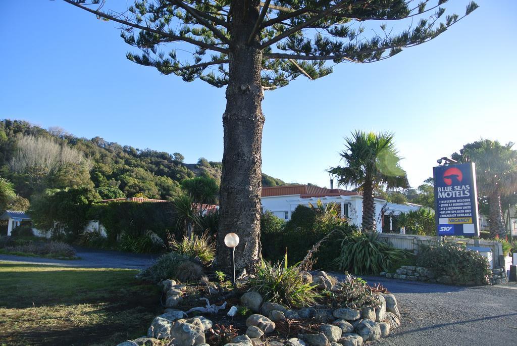 Blue Seas Motel Kaikoura Exterior photo