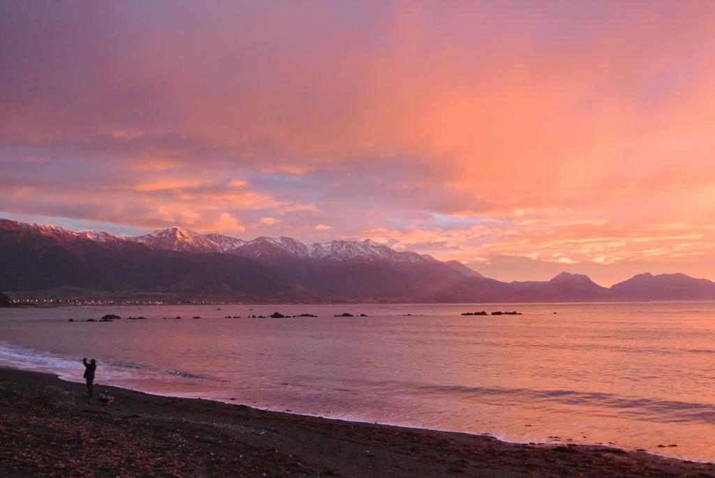 Blue Seas Motel Kaikoura Exterior photo