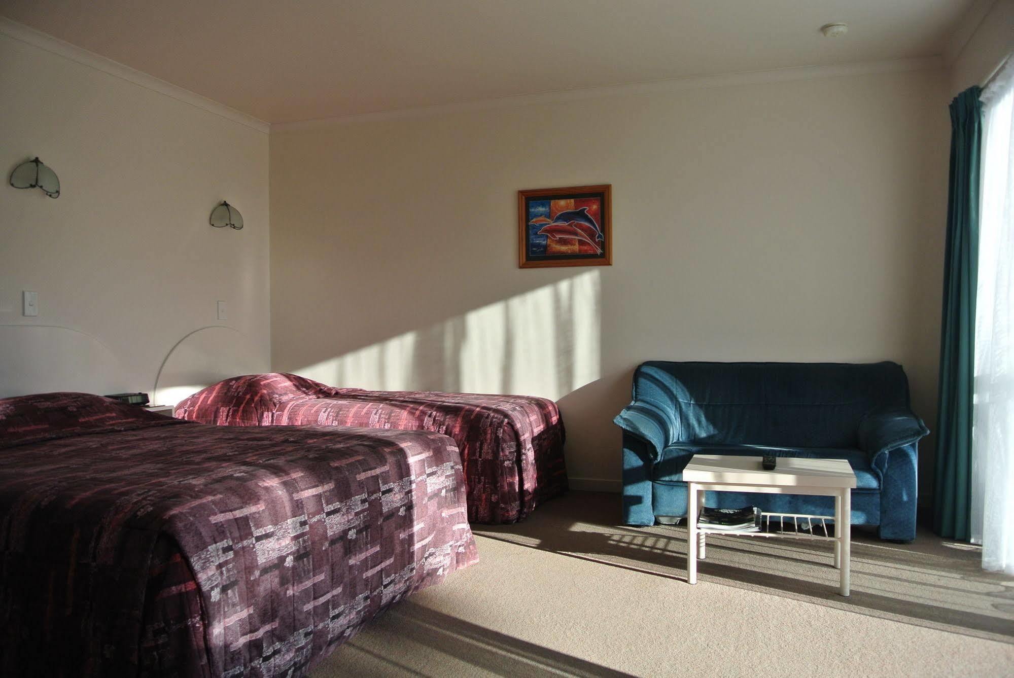 Blue Seas Motel Kaikoura Exterior photo