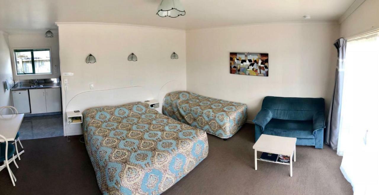 Blue Seas Motel Kaikoura Exterior photo